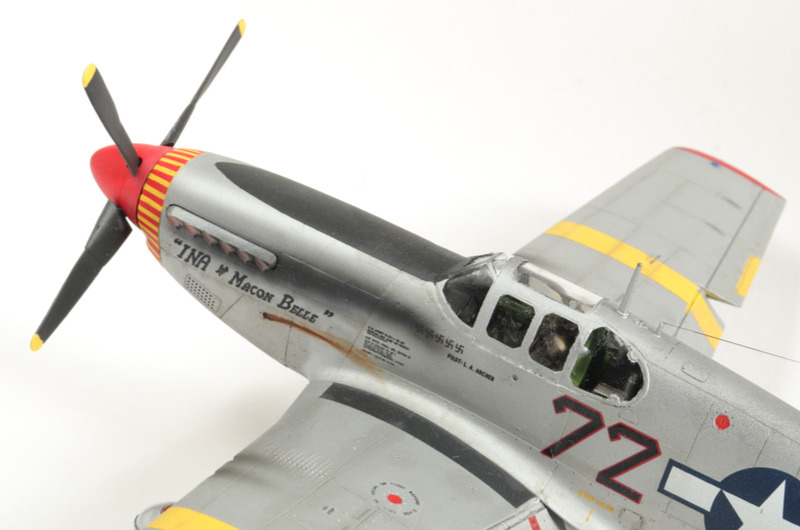 North American P-51C Mustang