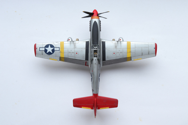 North American P-51C Mustang