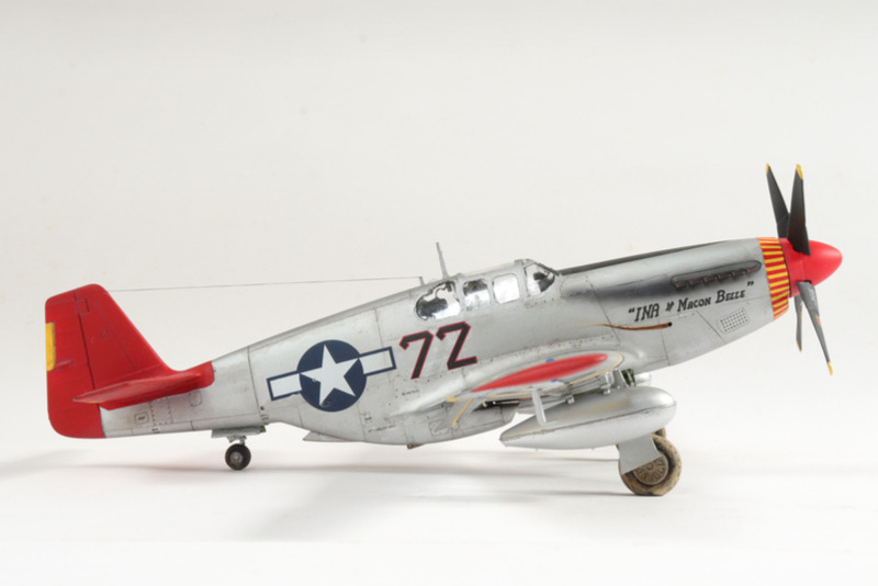 North American P-51C Mustang