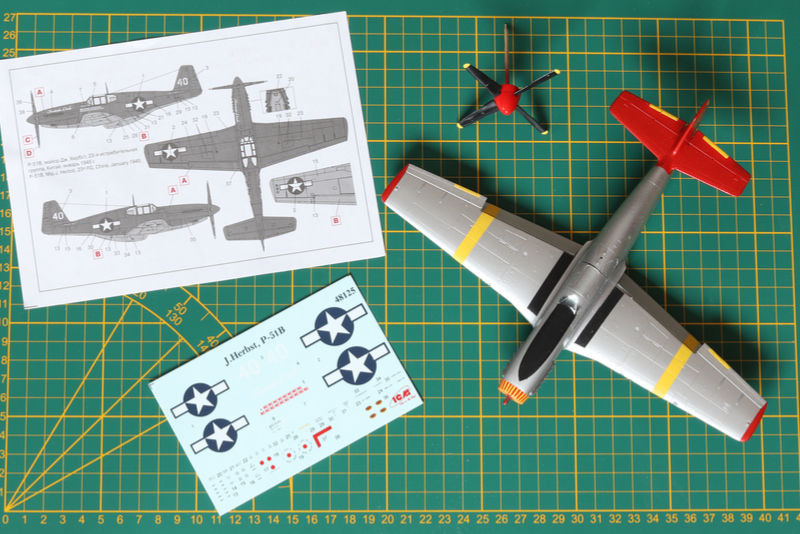 North American P-51C-10-NT Mustang