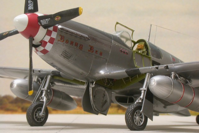 North American P-51B-15-NA Mustang