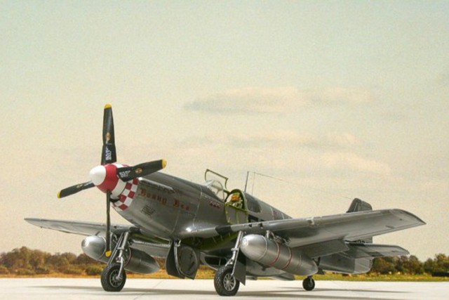 North American P-51B Mustang