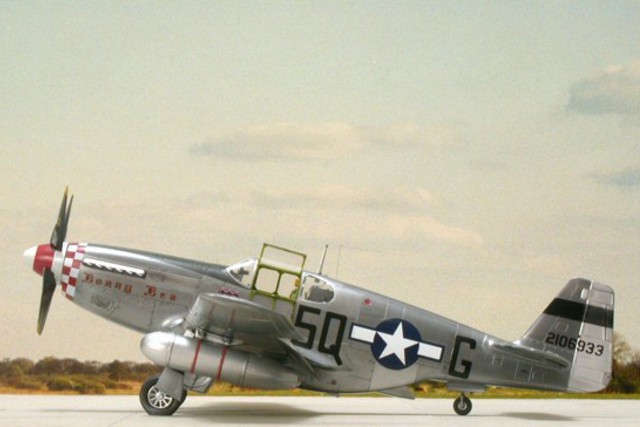 North American P-51B Mustang