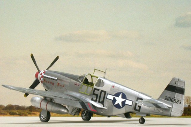 North American P-51B Mustang