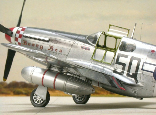 North American P-51B-15-NA Mustang