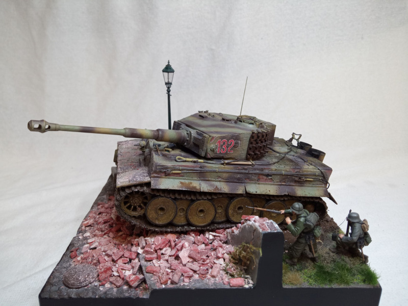 Panzerkampfwagen VI Tiger I (mittlere Produktion)