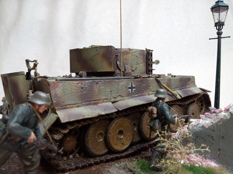 Panzerkampfwagen VI Tiger I (mittlere Produktion)