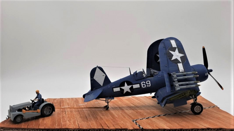 Chance Vought F4U-1D Corsair