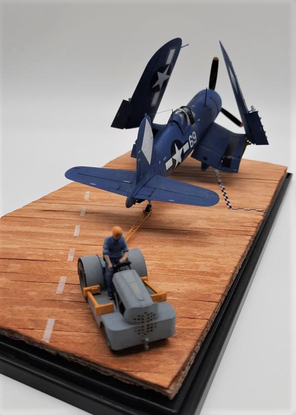 Chance Vought F4U-1D Corsair