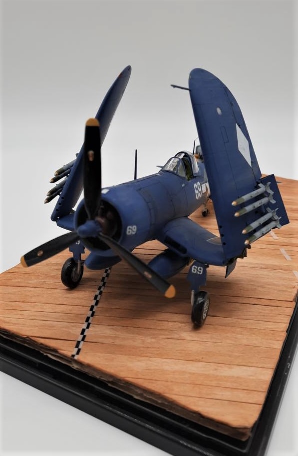 Chance Vought F4U-1D Corsair