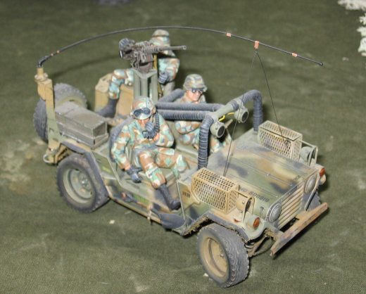 Fast Attack Vehicle auf Basis M151 1:35