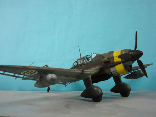 Junkers Ju 87 B-2 Stuka