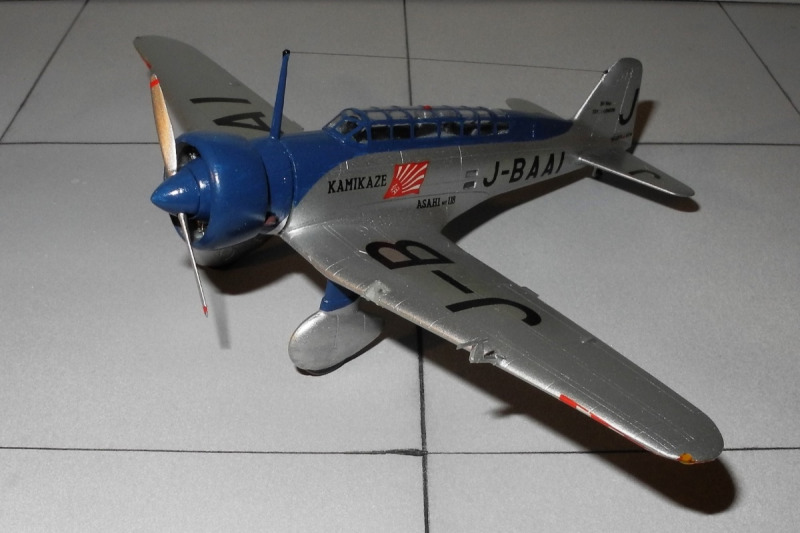 Mitsubishi Ki-15 Karigane