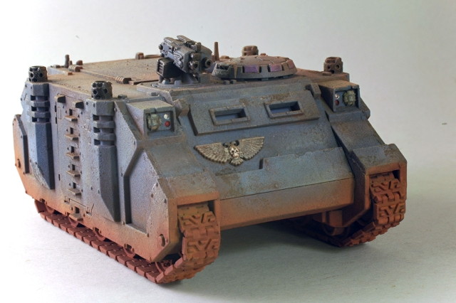 40k Rhino Truppentransporter