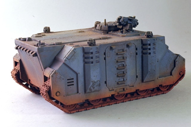 40k Rhino Truppentransporter