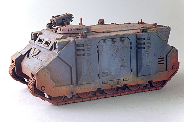 40k Rhino Truppentransporter