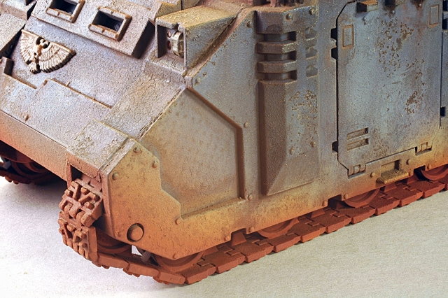 40k Rhino Truppentransporter