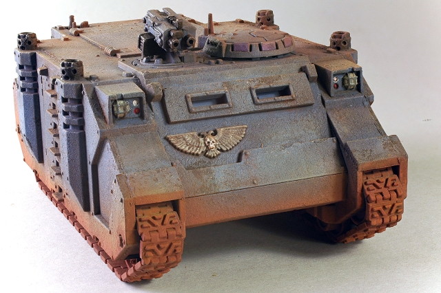 40k Rhino Truppentransporter