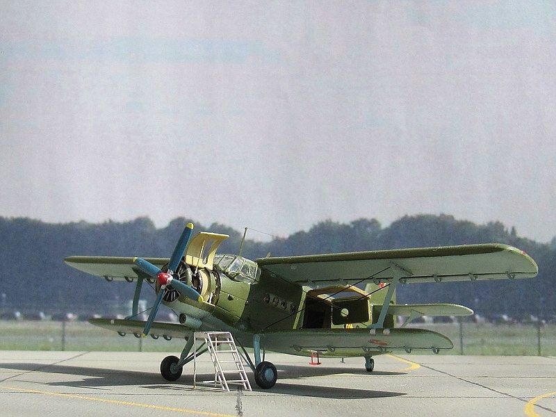 Antonow AN-2 - Der Größte Einmotorige Doppeldecker Der Welt