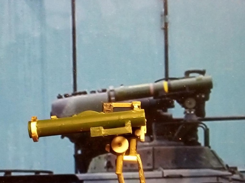 Marder A5 MELLS (Eigenbau)