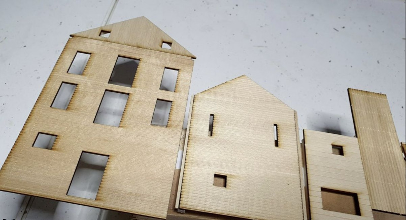 Wooden Buildings