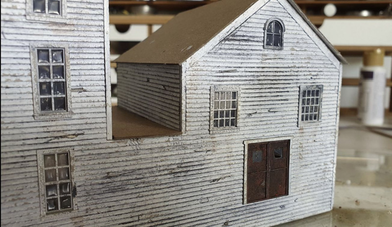 Wooden Buildings
