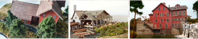 Wooden Buildings
