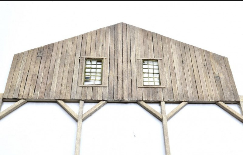 Wooden Buildings