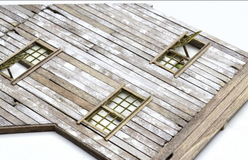 Wooden Buildings