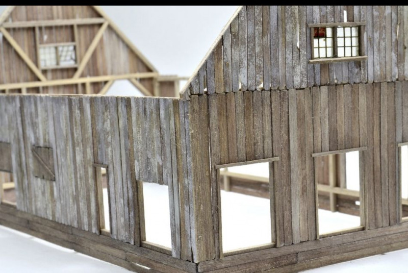 Wooden Buildings