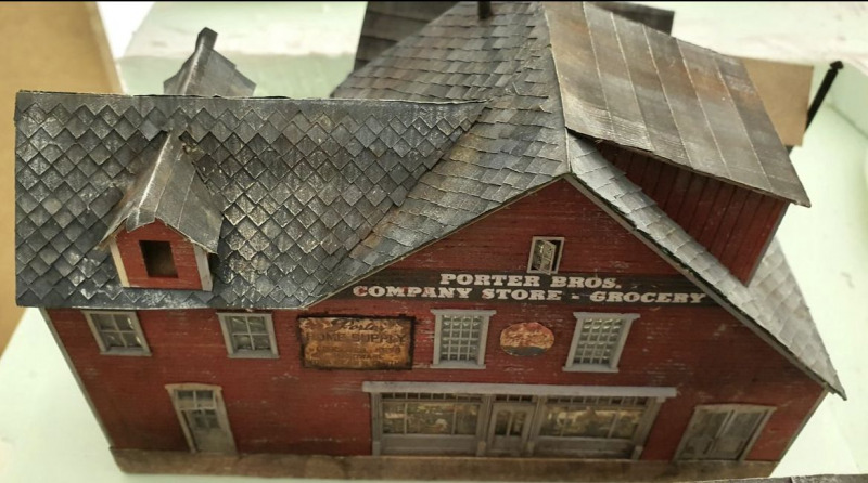 Wooden Buildings