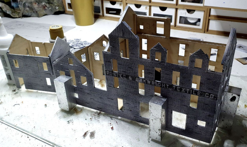 Wooden Buildings