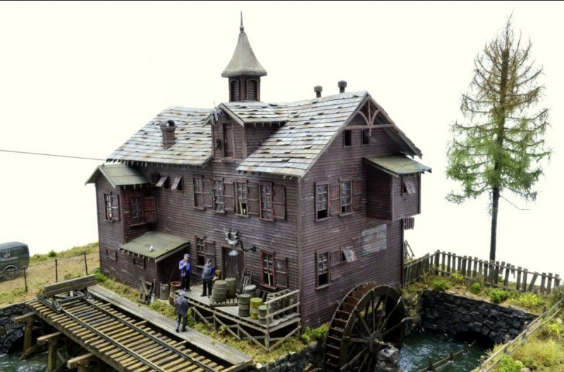 Wooden Buildings