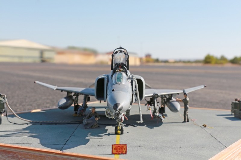 McDonnell Douglas F-4E Phantom II