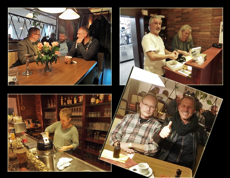 Oben v.l.n.r.: Roland, Frank, Micha, Petra. Unten v.l.n.r.: Astrid, Jörg, Udo