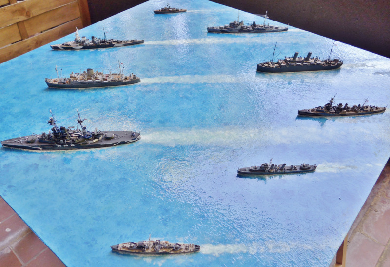 British Eastern Fleet – Indischer Ozean-Konvoi 1942/43