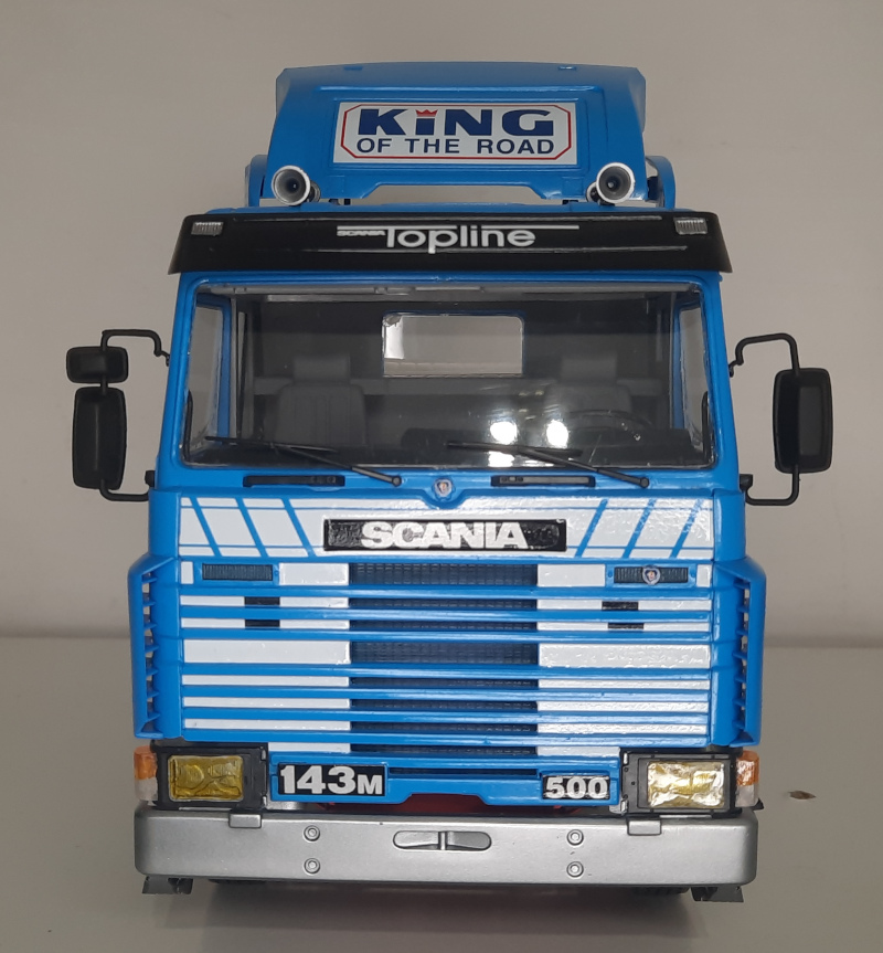 Scania 143M Topline