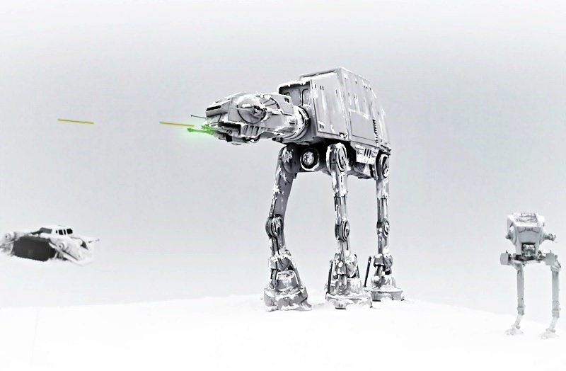 Schlacht auf dem Planeten Hoth
