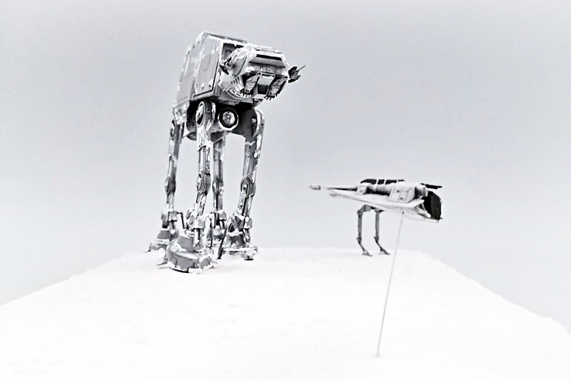 Schlacht auf dem Planeten Hoth
