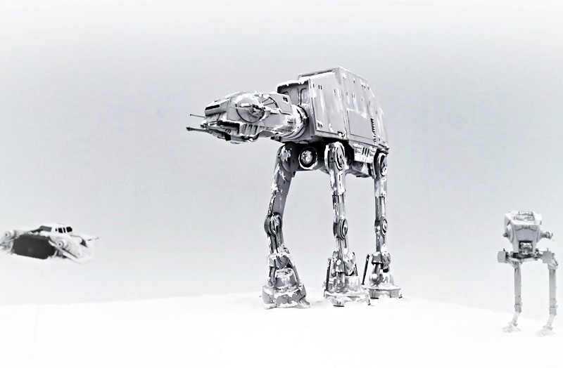 Schlacht auf dem Planeten Hoth