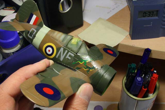 Brewster Buffalo Mk I