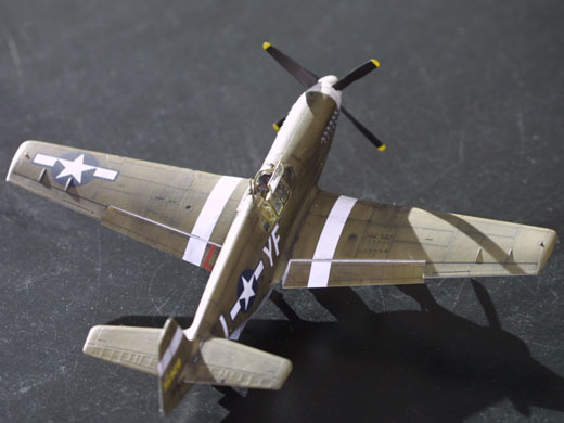 North American P-51B Mustang