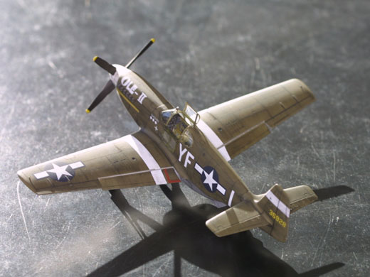 North American P-51B Mustang