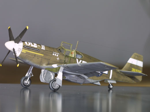 North American P-51B Mustang