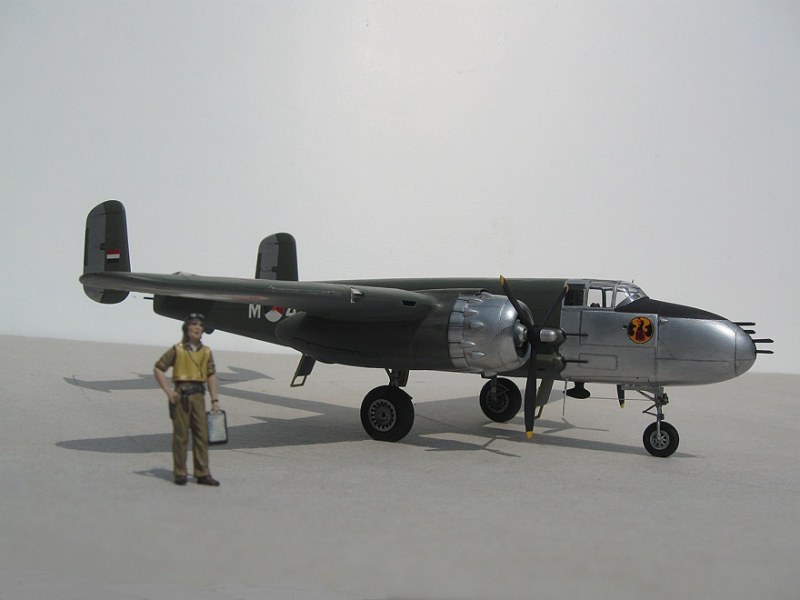North American B-25J-15-NC Mitchell
