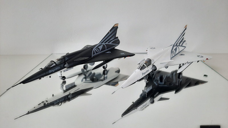 AMD Mirage III RS «black & white»