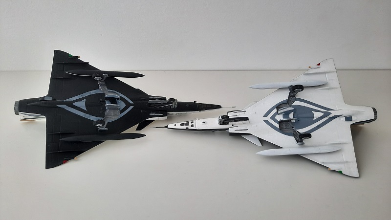 AMD Mirage III RS «black & white»