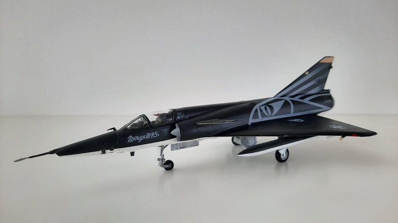 AMD Mirage III RS «black & white»