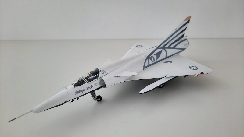 AMD Mirage III RS «black & white»
