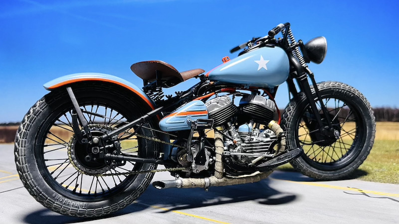 Harley-Davidson WLA 750